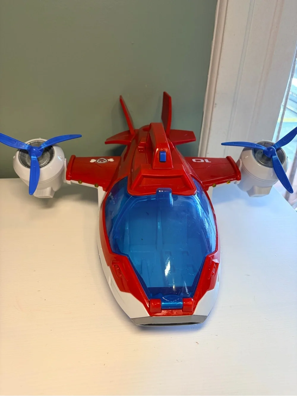 Spin Master PAW PATROL Air Patroller Plane Airplane 16” Not Sure If Sounds Work